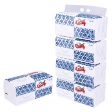 Rút cao cấp kim cương 2 lớp, 285 tờ/gói, 4 gói/lốc