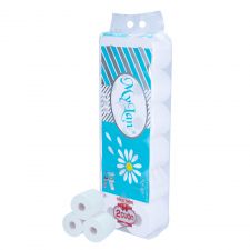 GVS cao cấp hoa cúc (có lõi) 4 lớp, 12 cuộn/dây