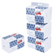 Rút cao cấp kim cương 3 lớp, 190 tờ/gói, 3 gói/lốc